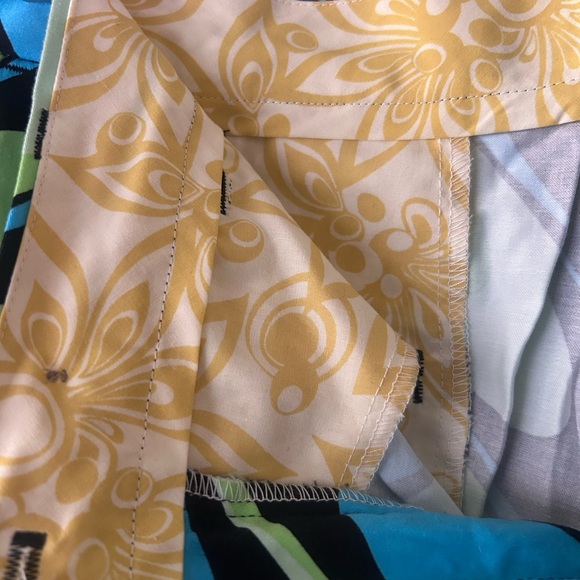 Loudmouth Blue and Green Men’s Pants, 34x30L - Picture 5 of 13